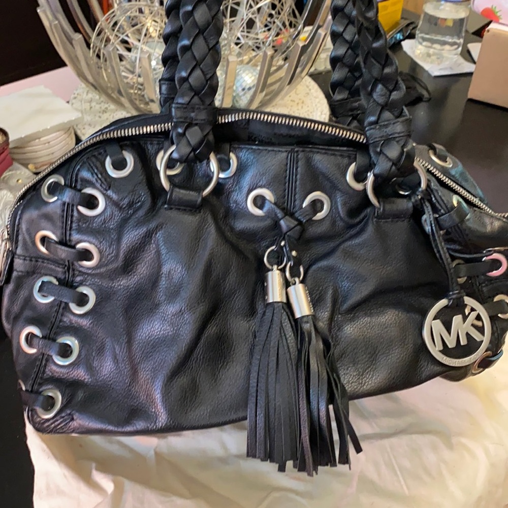 Michael Kors grommet handbag